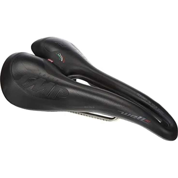 Selle SMP Unisex – Erwachsene Well M1, schwarz, Einheitsgröße