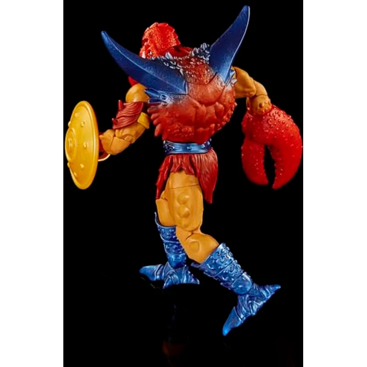 Masters of the Universe MASTERVERSE Clawful, 18 cm Actionfigur mit 30 Bewegungspunkten und Battle-Zubehörteilen, New Eternia Edition für Sammler und Fans ab 6 Jahren, HLB58 – Bild 5