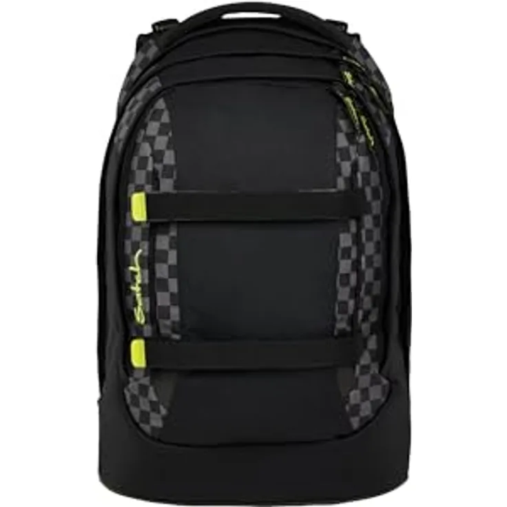 Satch Pack Set, ergonomischer Schulrucksack mit 30L Stauraum, Organisationstalent für Schüler ab 5. Klasse