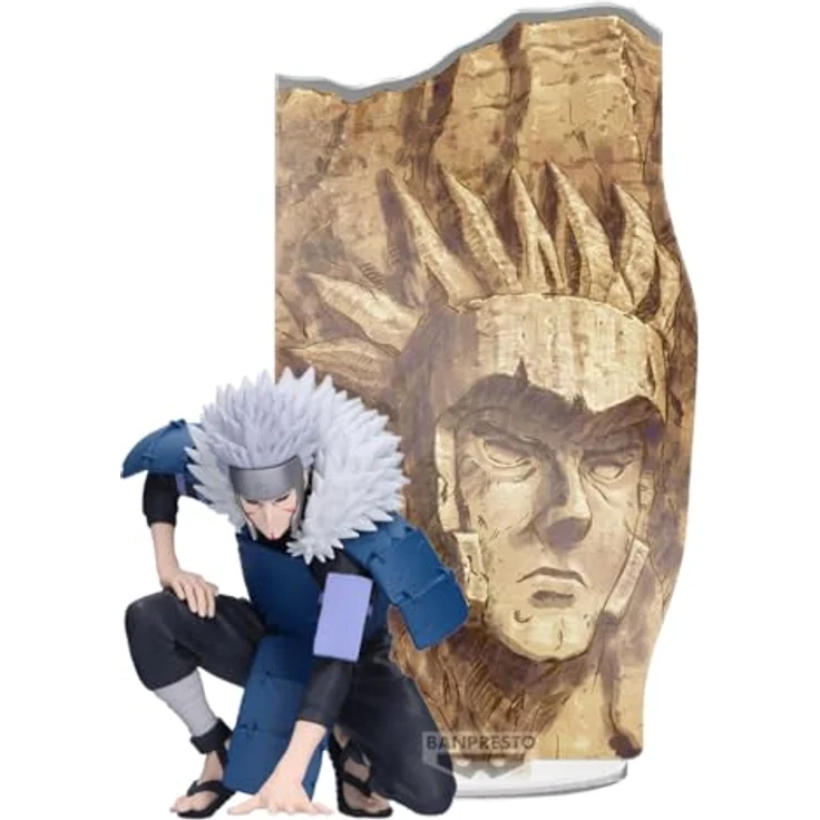 Banpresto BANDAI - Figur Naruto Shippuden - Senju Tobirama - 17cm mit Fuß, Sammelfigur – Bild 2