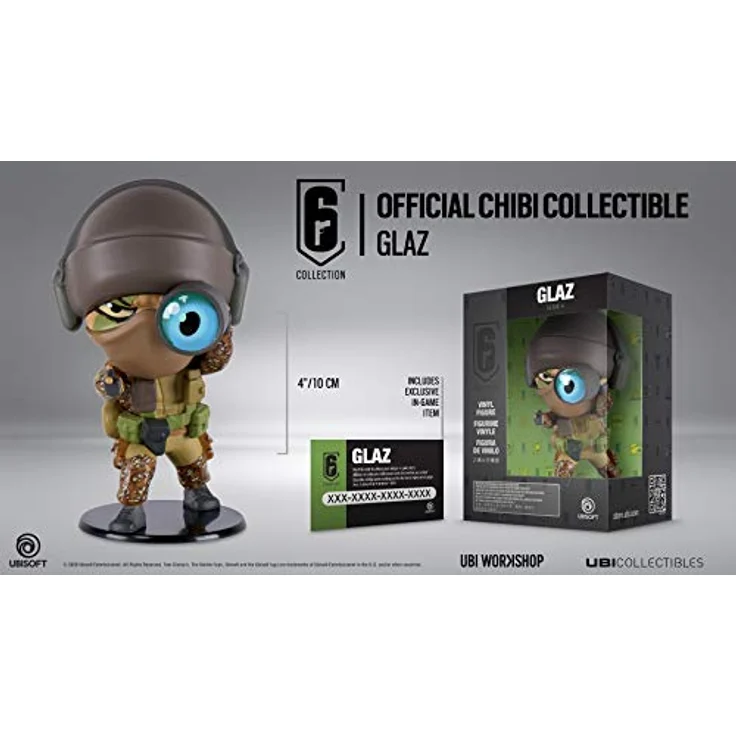 Six Collection 4 - Glaz 10 cm Vinyl Figure – Bild 2