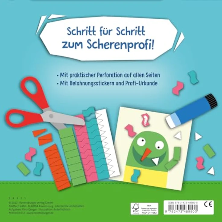 Schnipp-Schnapp Schneiden lernen – Bild 3