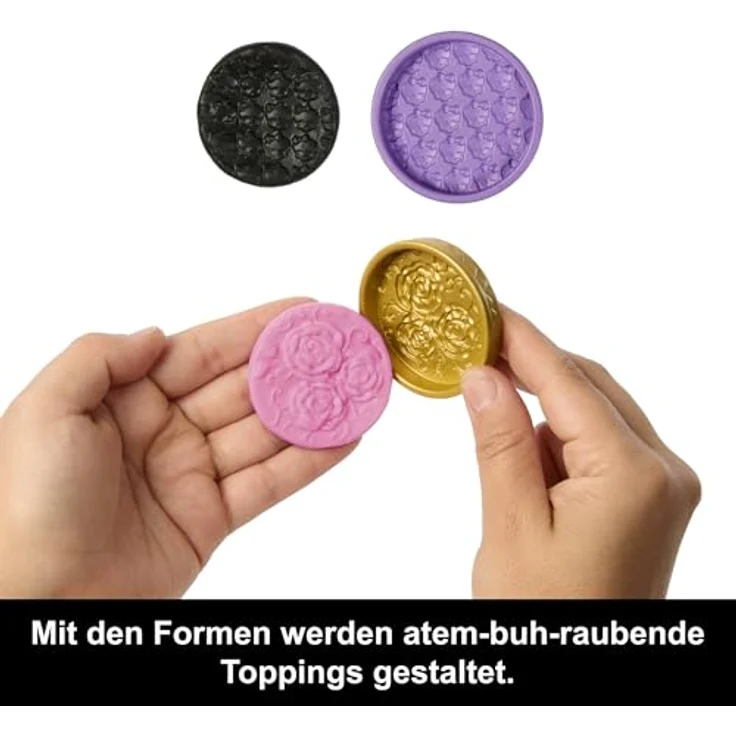 MonsterHigh™ Anziehpuppe Clawdeen Wolf, schaurig schöner Geburtstag Kuchen Set mit über 20 Zubehörteilen – Bild 4
