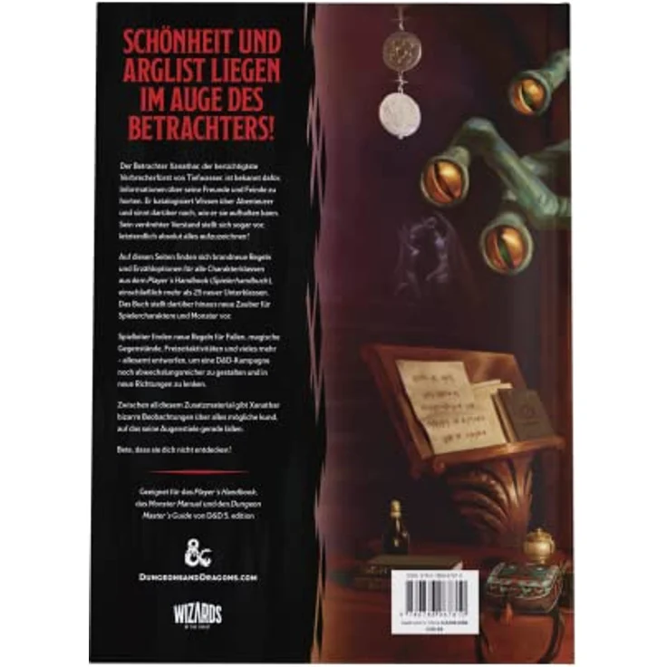 Dungeons & Dragons Xanathars Ratgeber für Alles (Deutsche Version) – Bild 5
