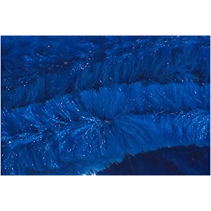 VBS Chenilledraht 50cm, 10 Stück Blau – Bild 2