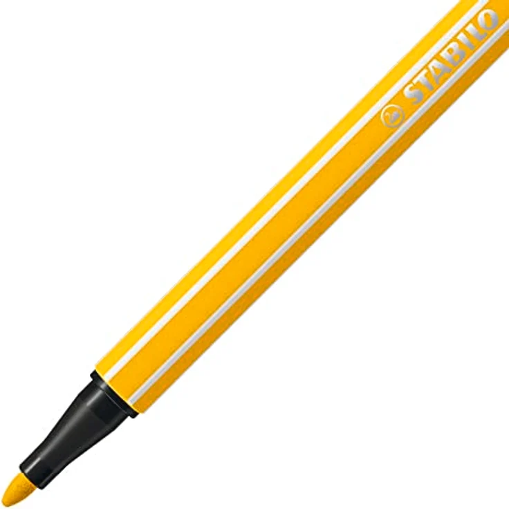 Premium-Filzstift - STABILO Pen 68 - ARTY - 10er Metalletui - mit 10 verschiedenen Farben – Bild 3