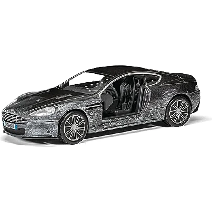 Corgi James Bond Aston Martin DBS, Modellfahrzeug in Druckguss, Sammleredition zur Bond-Kollektion 15 Jahre Ein Quantum Trost – Bild 2