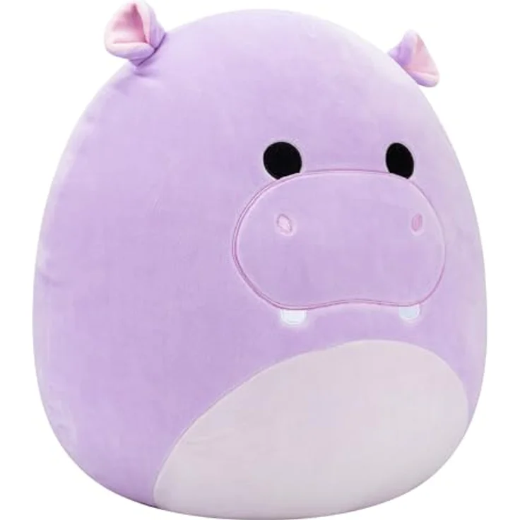 Squishmallows Hanna das lila Nilpferd 40 cm, offizielles Jazwares Plüsch, superweiches Kuscheltier – Bild 3