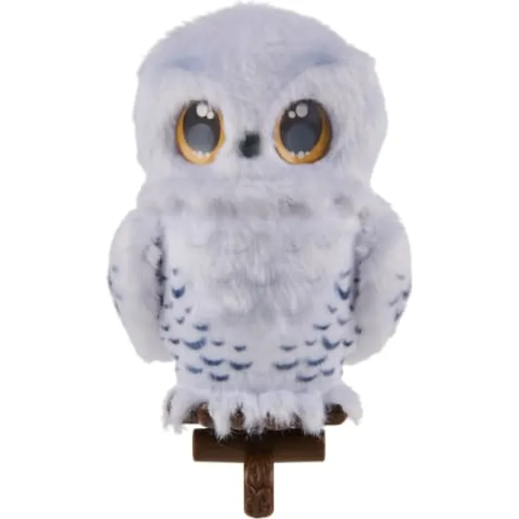 Wizarding World Mini Hedwig, Sammelfigur mit detailgetreuer Gestaltung
