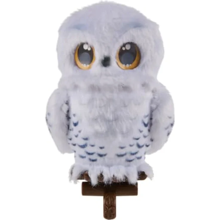 Wizarding World Mini Hedwig, Sammelfigur mit detailgetreuer Gestaltung