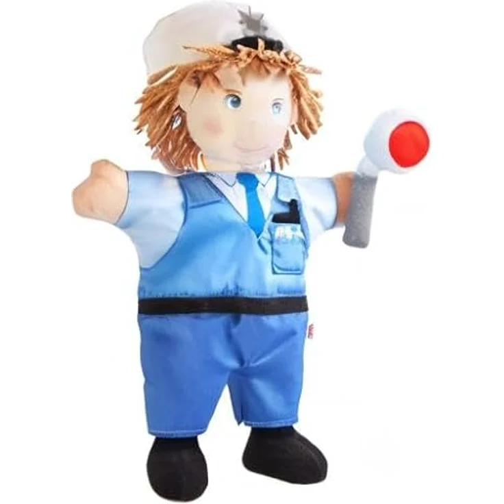 Handpuppe Polizei / Haba – Bild 5