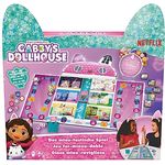 Spin Master Games Gabby's Dollhouse, Das MIAU-tastisches Spiel - Brettspiel zur beliebten Vorschulserie auf Netflix, für 2-4 Spieler, ideal für Kinder ab 4 Jahren