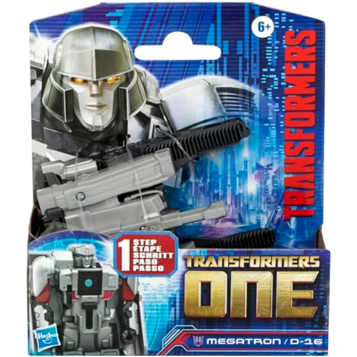 Hasbro Transformers One - Megatron D-16 Figur, 10 cm, wandelbar zum Cybertronian Tank mit Cog Lockout Funktion – Bild 3