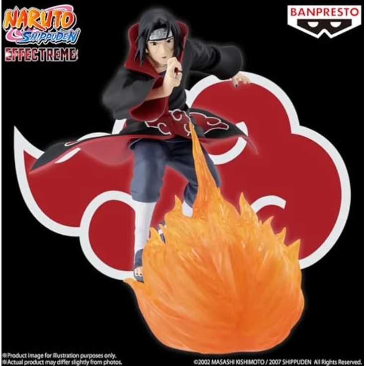 Banpresto Naruto - Itachi Uchiha Effectreme, limitierte PVC-Sammelfigur – Bild 6