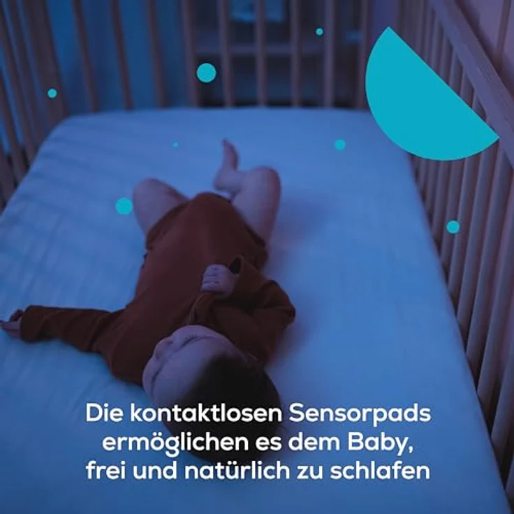 Angelcare, Babyphone, Video Babyphone mit Sensormatte AC25 – Bild 2