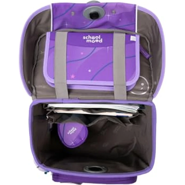 SCHOOL-MOOD® Schulranzen Champion Maxx Pro, Farbe Marie, ergonomisch und geräumig – Bild 7