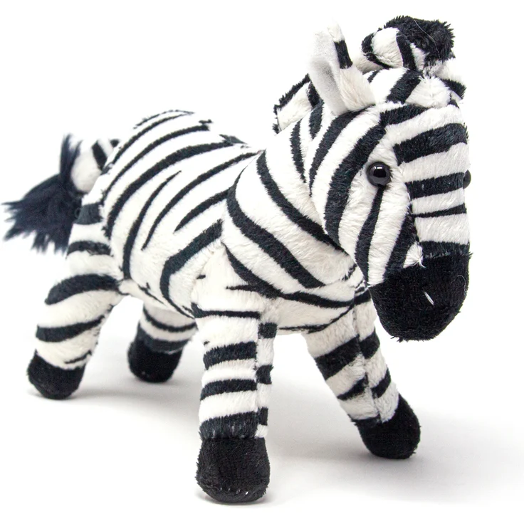 Cornelissen Kuscheltier Zebra, 24 cm, extrem weich