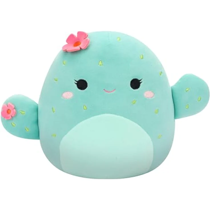 Squishmallows SQCR06580 - Graciela der Kaktus 19 cm, offizielles Jazwares Plüsch, superweiches Kuscheltier in bunten Farben – Bild 1