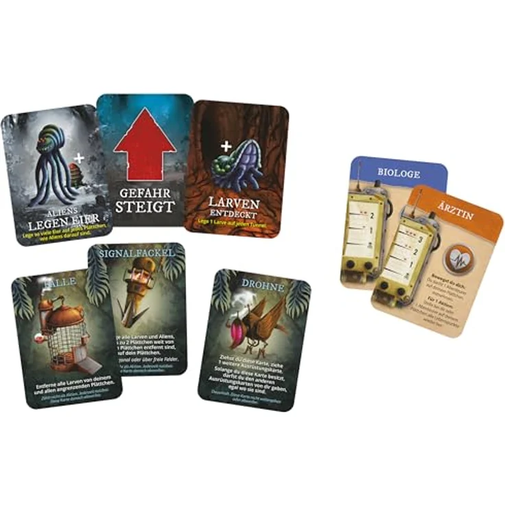 Schmidt Spiele Forbidden Jungle, Familienspiel mit variablem Spielaufbau, Mehrfarbig – Bild 3
