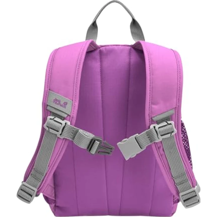 Jack Wolfskin Little Scout Kinderrucksack, 29 cm, pink, 100% Polyester, 23 x 21 x 29 cm – Bild 2