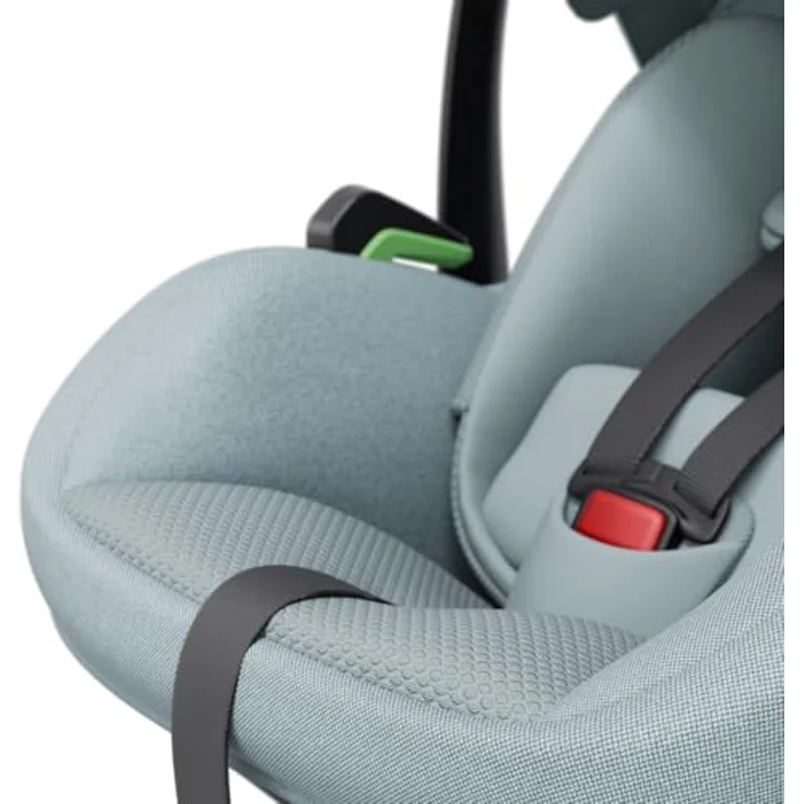 Avionaut Pixel 3 Babyschale, ultraleicht (40–86 cm) mit 24-fach anpassbarer Neugeborenen-Einlage, EPP-Sicherheitschale und AirFlow-Polsterung, Petrol – Bild 5