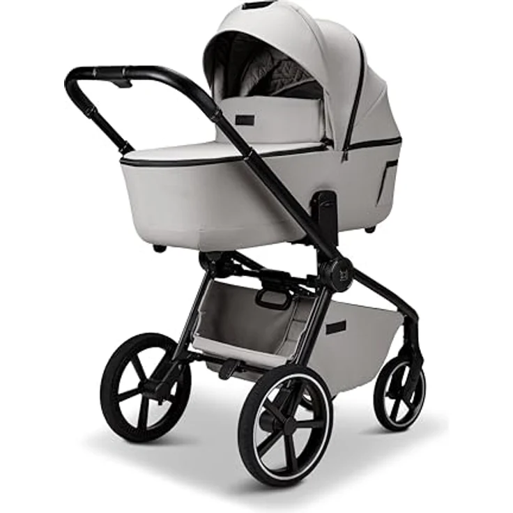 Moon Resea 2.0 Kombikinderwagen, vielseitiger Kinderwagen mit hohen Sicherheitsstandards und komfortablem Sitz – Bild 4