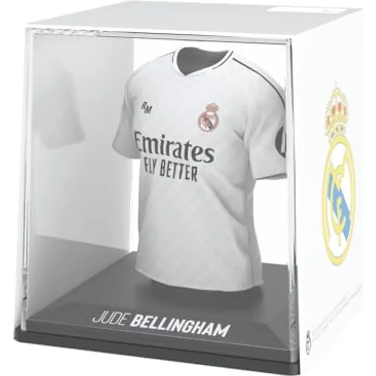 Banbo Toys Real Madrid Bellingham Mini T-Shirt Figur, 9,5 cm Sammlerstück