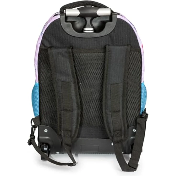 Karactermania Schulrucksack One Piece Ruffy "Luffy Gear 5", Trolley-Rucksack mit praktischen Rollen, 39L Volumen, 2 Hauptfächer, gepolsterte Tasche für elektronische Geräte, 47 cm hoch – Bild 3