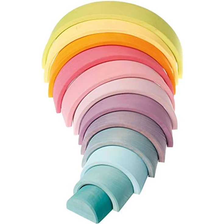 Grimms - Bogenspiel Pastell (12 Teile) - Preisvergleich – Bild 7