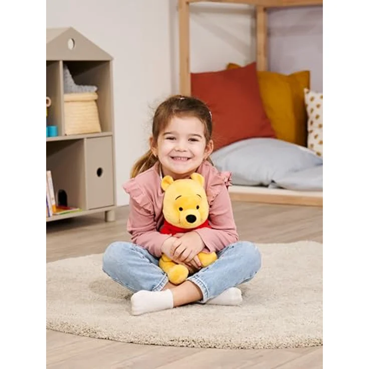SIMBA Disney WTP Winnie, 25cm, Kuscheltier – Bild 6