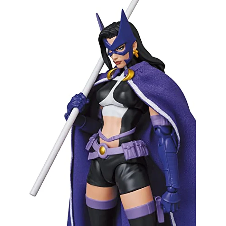 Medicom Batman: Hush: Huntress MAFEX Actionfigur, Mehrfarbig, mit intelligenten Funktionen und kompaktem Design – Bild 2