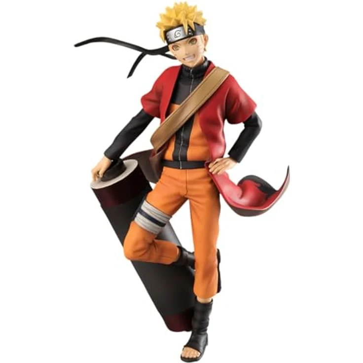Megahouse Unbekannt Naruto Shippuden Statuette Naruto Uzumaki Salbei Modus, 19 cm – Bild 2