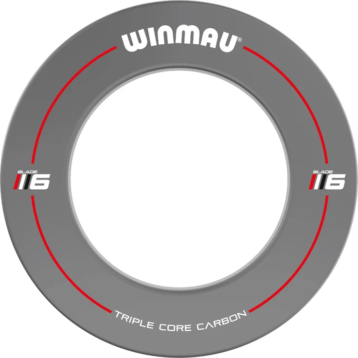 Winmau Catchring Blade 6, Auffangring für Dartspiele, Schutzring in grau mit 68 cm Durchmesser