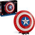 LEGO 76262 Marvel Captain Americas Schild Set, 3128 Teile