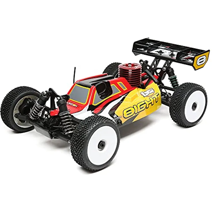 LOSI 8IGHT Nitro RTR: 1/8 4WD Buggy
