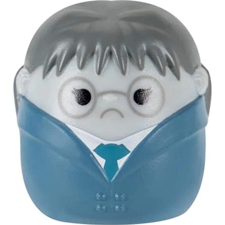 Squishmallows Harry Potter Mini-Squish Figurensatz, 17-Pack mit 12 Sammelfiguren, Zubehör und Ring-Anhänger – Bild 8