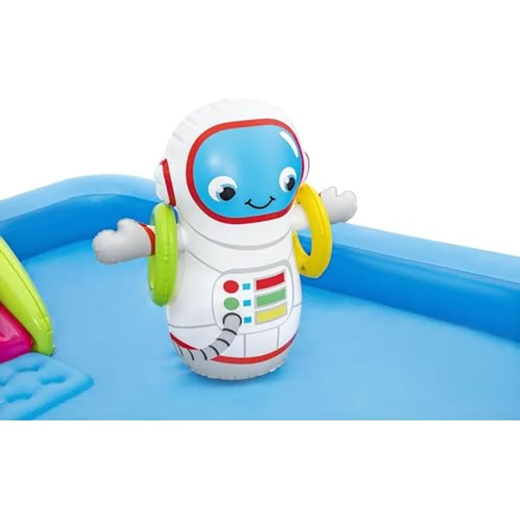 Bestway 53126 Gerahmter Pool Rechteckig 2 Jahr(e) Blau – Bild 4