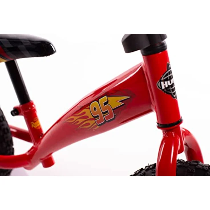 Huffy Jungen und Mädchen Disney Cars Laufrad, rot, S – Bild 5
