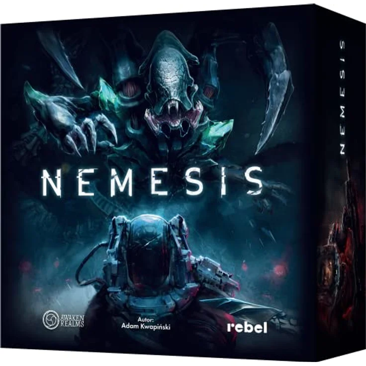 Rebel Nemesis, Brettspiel für 1-5 Spieler, strategische Spielerfahrung, polnische Ausgabe, mehrfarbig – Bild 1