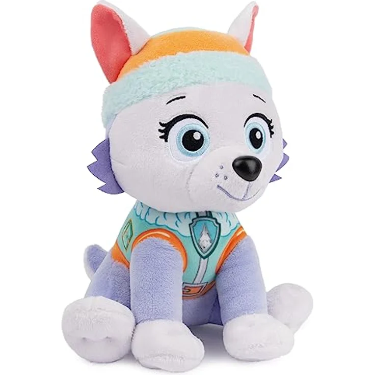 GUND PAW Patrol Everest 23 cm - Wir feiern 10 Jahre PAW Patrol, hochwertiges Plüschtier zur beliebten TV-Serie, detaillierte Gestaltung mit gestickten Augen, ab 1 Jahr – Bild 5
