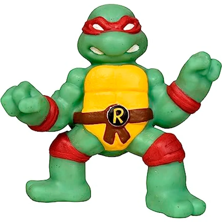 Teenage Mutant Ninja Turtles - Class Mini Ninja Stretch Raphael, 6,7 cm dehnbar, wiederherstellbar, Sammelfigur