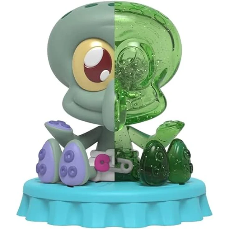 Mighty Jaxx Kandy X SpongeBob SquarePants Soda Edition Sammelfigur, Blind Box, 10 cm, transparent mit Blasenkugeln gefüllt – Bild 4