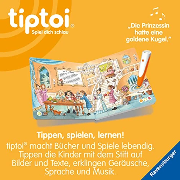 Ravensburger tiptoi® Meine schönsten Märchen, interaktives Buch für Kinder ab 4 Jahren – Bild 4