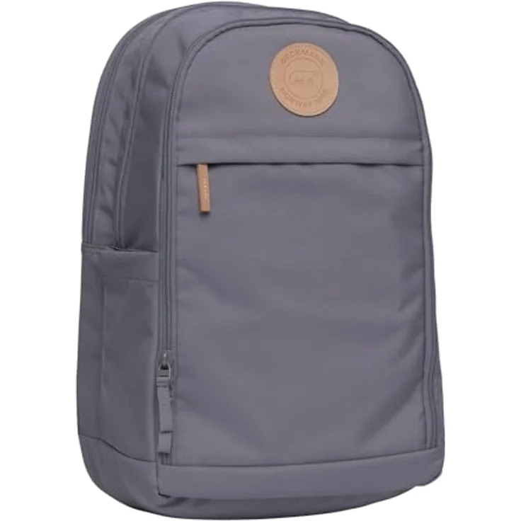 Beckmann Urban Backpack, Schulrucksack mit Laptopfach für 16 Zoll, 30L, Steel Grey taupe – Bild 2