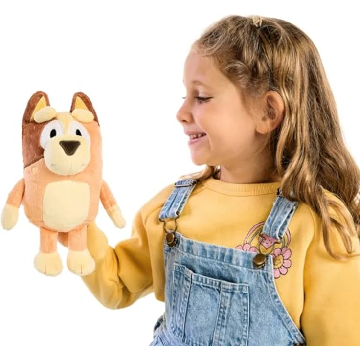 BlueY Plüschtier Mum Chilli 22,9 cm, Mehrfarbig, Kuscheltier mit perfekter Größe für unterwegs – Bild 4
