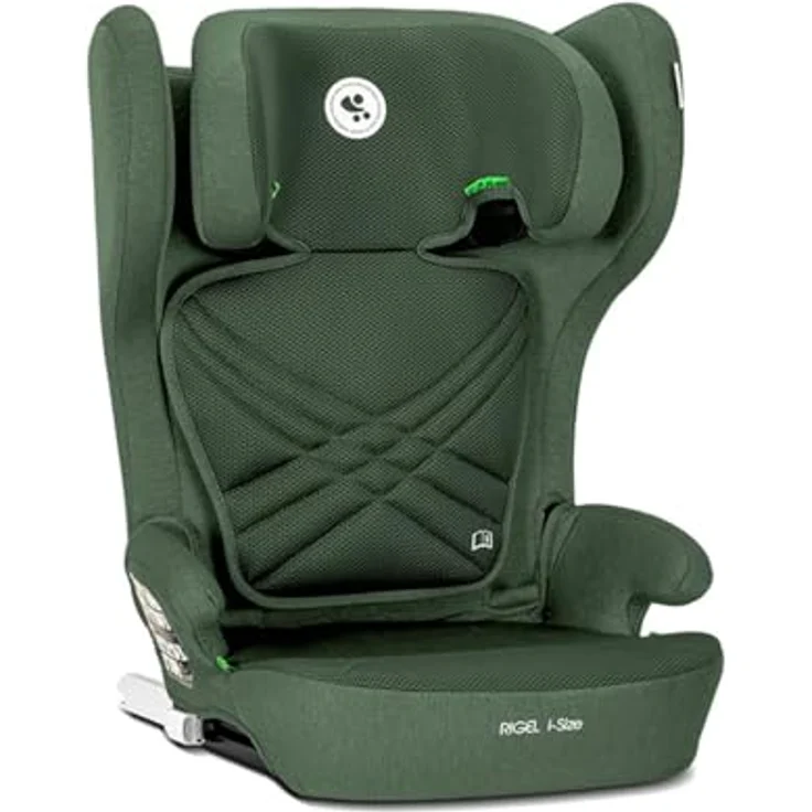Lorelli Kindersitz Rigel i-Size, Gruppe 2/3, faltbar, Isofix, verstellbare Kopfstütze, für Kinder von 100-150 cm – Bild 2