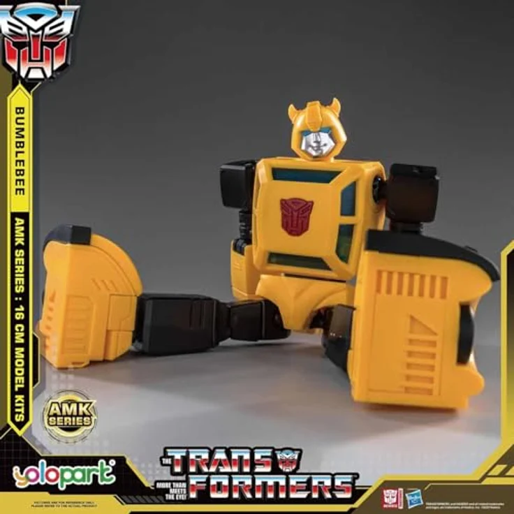 Yolopark Transformers Generation One AMK Series Plastic Model Kit Bumblebee, 16 cm, voll beweglich – Bild 6