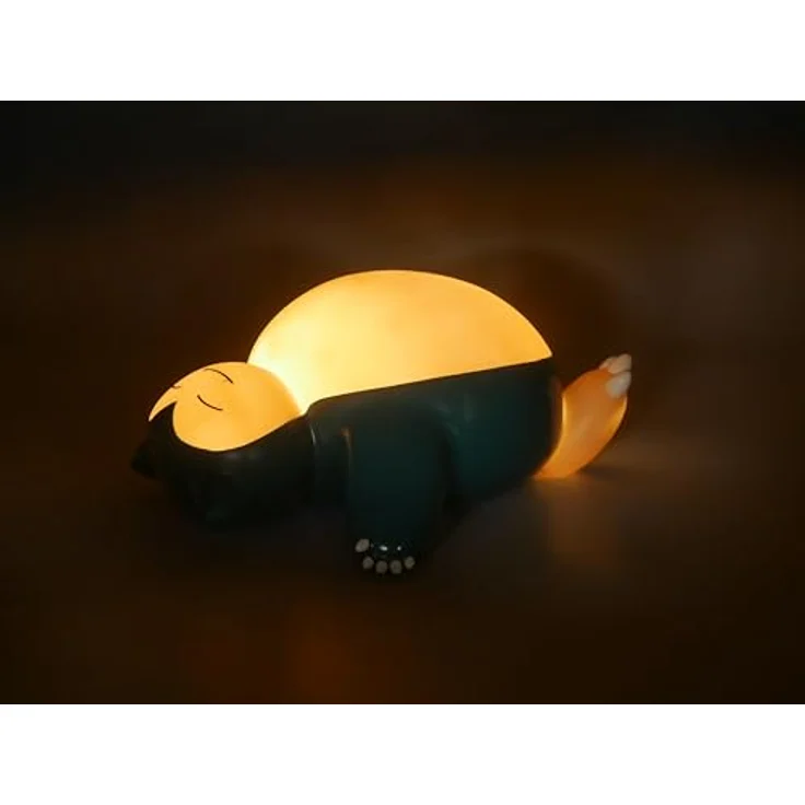 Teknofun Pokémon LED Leuchte Relaxo, 25 cm mit 2 Beleuchtungsmodi für entspannende Atmosphäre, kabellos – Bild 2