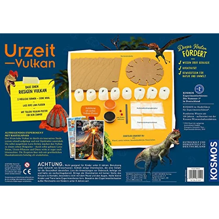 Kosmos Urzeit-Vulkan – Bild 7