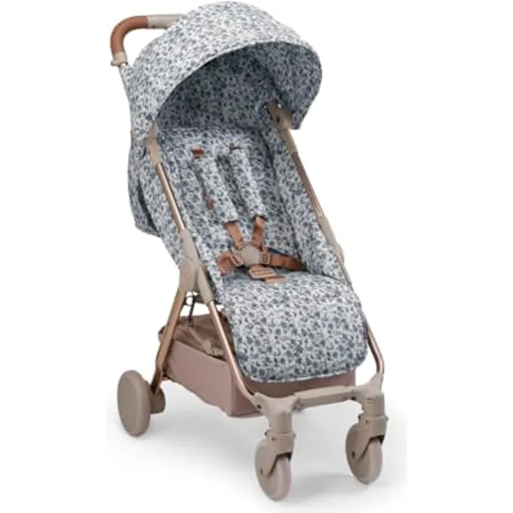 Elodie MONDO Stroller, Sport-Kinderwagen Buggy mit handlicher Klappfunktion, Garden Leo Toile